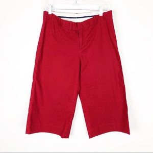 CLOSET CLOSING Gap Red Capri